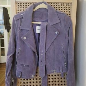 SOLD Blank NYC Moto Jacket